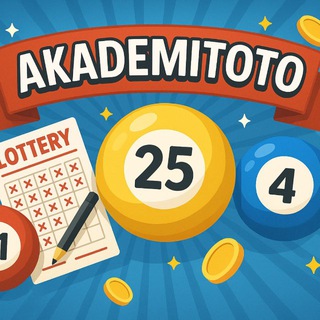 Telegram group profile photo for AKADEMI TOTO