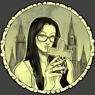 Telegram profile photo for сельская готика