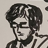 Telegram profile photo for чуч когда-то рисовал на салфетках🥀