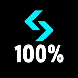Telegram profile photo for Bitget 100%