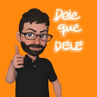 Telegram profile photo for Dele que DELE 🤘😎