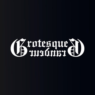 Telegram profile photo for Grotesque & Grandeur