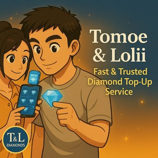 Telegram profile photo for Tomoe & Lolii 𝐒𝐭𝐨𝐫𝐞✨️(ML Dia)