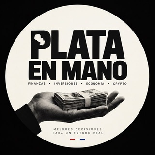 Telegram profile photo for Plata en Mano