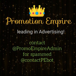Telegram profile photo for Promotion Empire