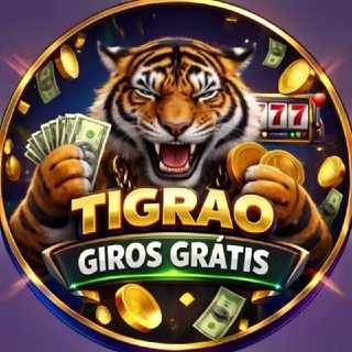 Telegram profile photo for 𝑻𝑰𝑮𝑹𝑨̃𝑶-𝑮𝑰𝑹𝑶𝑺 𝑮𝑹𝑨̀𝑻𝑰𝑺 𝑬 𝑳𝑨𝑵𝑪̧𝑨𝑴𝑬𝑵𝑻𝑶𝑺🎰