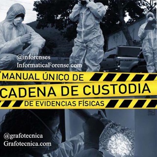 Telegram profile photo for Criminalística y Ciencias Forenses