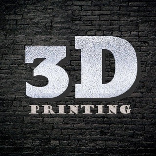 Telegram profile photo for D3D l 3D печать l