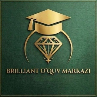 Telegram profile photo for BRILLIANT O'QUV MARKAZI
