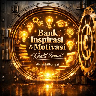 Telegram profile photo for BANK INSPIRASI MOTIVASI - KHALIL ISMAIL