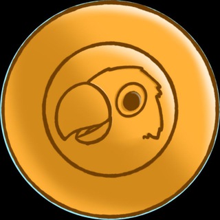 Telegram group profile photo for Parrot Coin | Web3 - Official | 2% Reflections