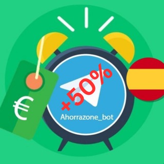 Telegram profile photo for Ahorrazone_ofertas_50%