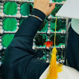 Telegram profile photo for قناة الشاعره هناء الدراجي.