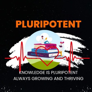 Telegram profile photo for PLURIPOTENT CHANNEL