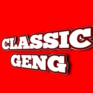 Telegram profile photo for 💥CLASSIC GENG❤️🔥
