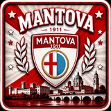 Telegram profile photo for MANTOVA 🔴⚪️