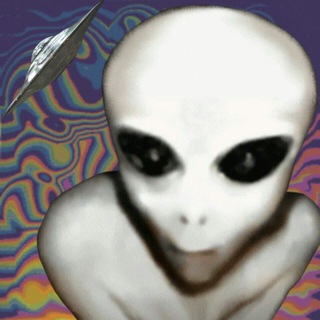Telegram profile photo for перезапуск!! 🪐👽alien & space confessions