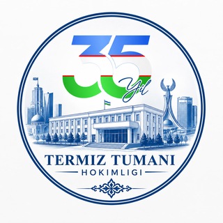 Telegram profile photo for Termiz tumani hokimligi