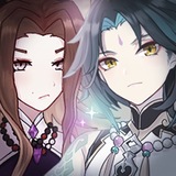 Telegram profile photo for •〔 Xiao&Miao's abode 〕 ⭔ 「 🌊🌌🦋 」 ♡