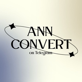 Telegram profile photo for ANN CONVERT