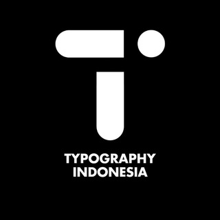 Telegram group profile photo for TYPOGRAPHY INDONESIA