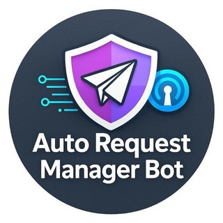 Telegram profile photo for Auto Request Manager Bot