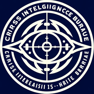 Telegram profile photo for Бюро Кризисной Разведки️ / Crisis Intelligence Bureau