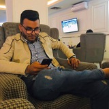 Telegram profile photo for ﮼الِـ،ورشفاني🖤✈️