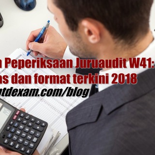 Telegram profile photo for Rujukan Exam Juruaudit W41