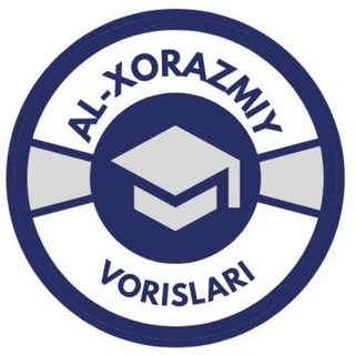 Telegram profile photo for Al-Xorazmiy vorislari