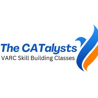 Telegram profile photo for Mission CAT 26 VARC - The CATalysts