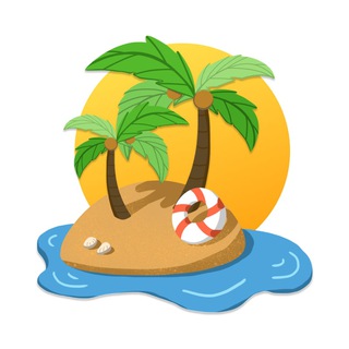 Telegram profile photo for Крипто Островок 🏝