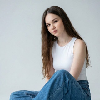 Telegram profile photo for Настя & Сначала я , потом контент