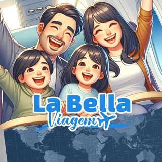Telegram profile photo for LA BELLA VIAGEM ✈️