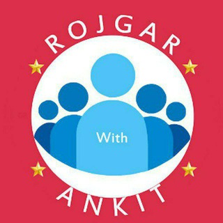 Telegram profile photo for Rojgar With Ankit