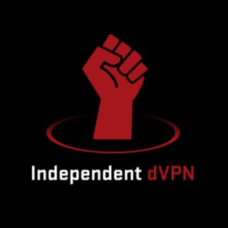 Telegram profile photo for Independent dVPN sentinel.co