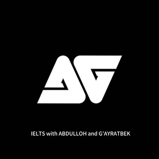 Telegram profile photo for A&G IELTS | W8