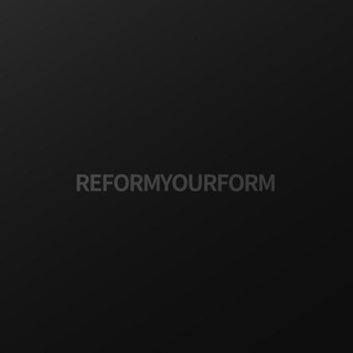 Telegram profile photo for REFORM YOUR FORM
