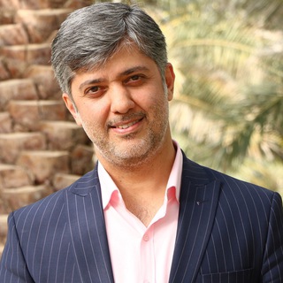 Telegram profile photo for کانال رسمی دکتر جواد فروغی