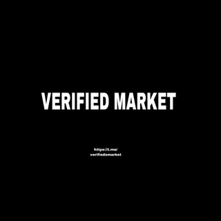 Telegram profile photo for VERIFIED MARKET