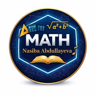 Telegram profile photo for Nasiba Abdullayeva & Aslbek Fayziyev Math