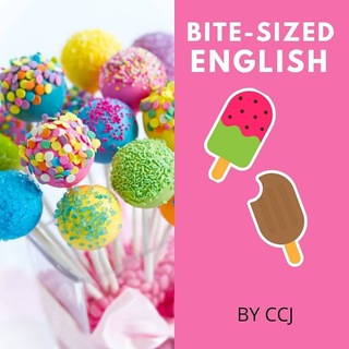 Telegram profile photo for Bite-Sized English by CCJ