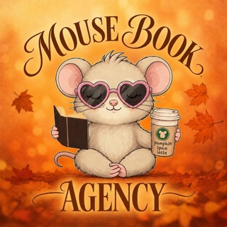 Telegram profile photo for Mouse book agency🐭