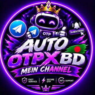 Telegram profile photo for AUTO OTP X BD MEIN CHANEL