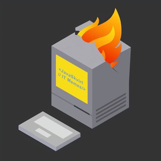 Telegram profile photo for JavaSkvirt // IT Memes