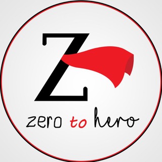 Telegram profile photo for Zero To Hero