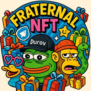 Telegram profile photo for Fraternal NFT