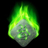 Telegram profile photo for Темный Континент - 2. Зеленое Пламя Запада