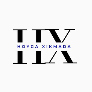 Telegram profile photo for HOYGA XIKMADA ✍