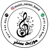 Telegram profile photo for موزیک سنتر | music center